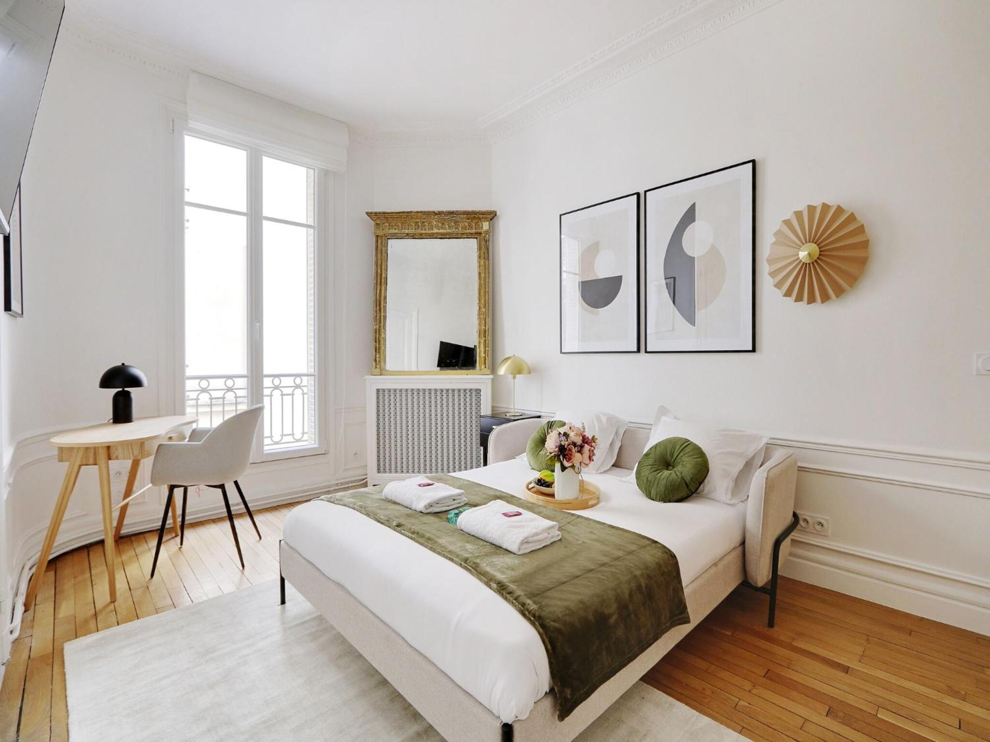 Chic & Spacious 2Bdr 4P - Av Suffren Tour Eiffel Apartment Paris Exterior photo