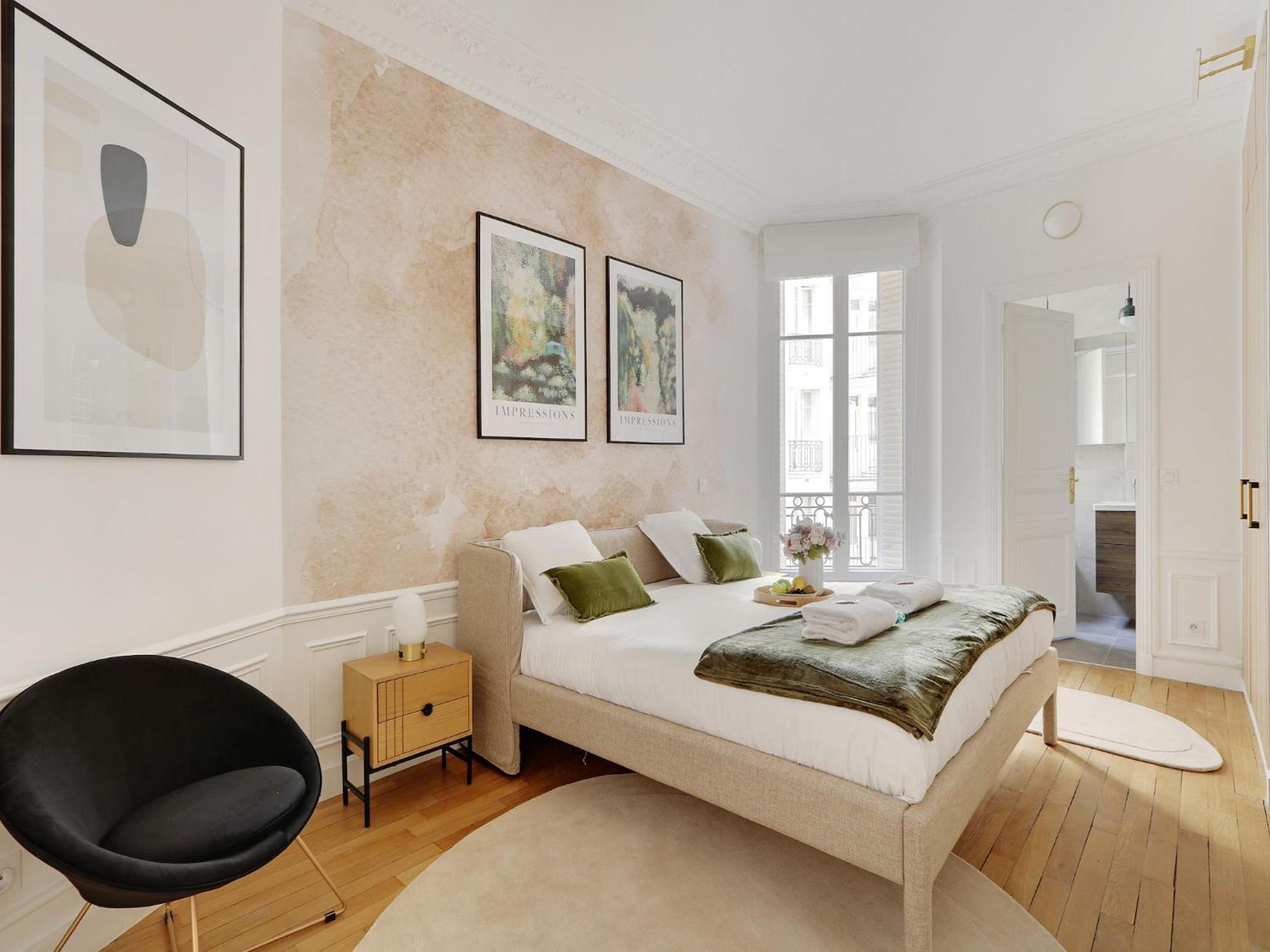 Chic & Spacious 2Bdr 4P - Av Suffren Tour Eiffel Apartment Paris Exterior photo