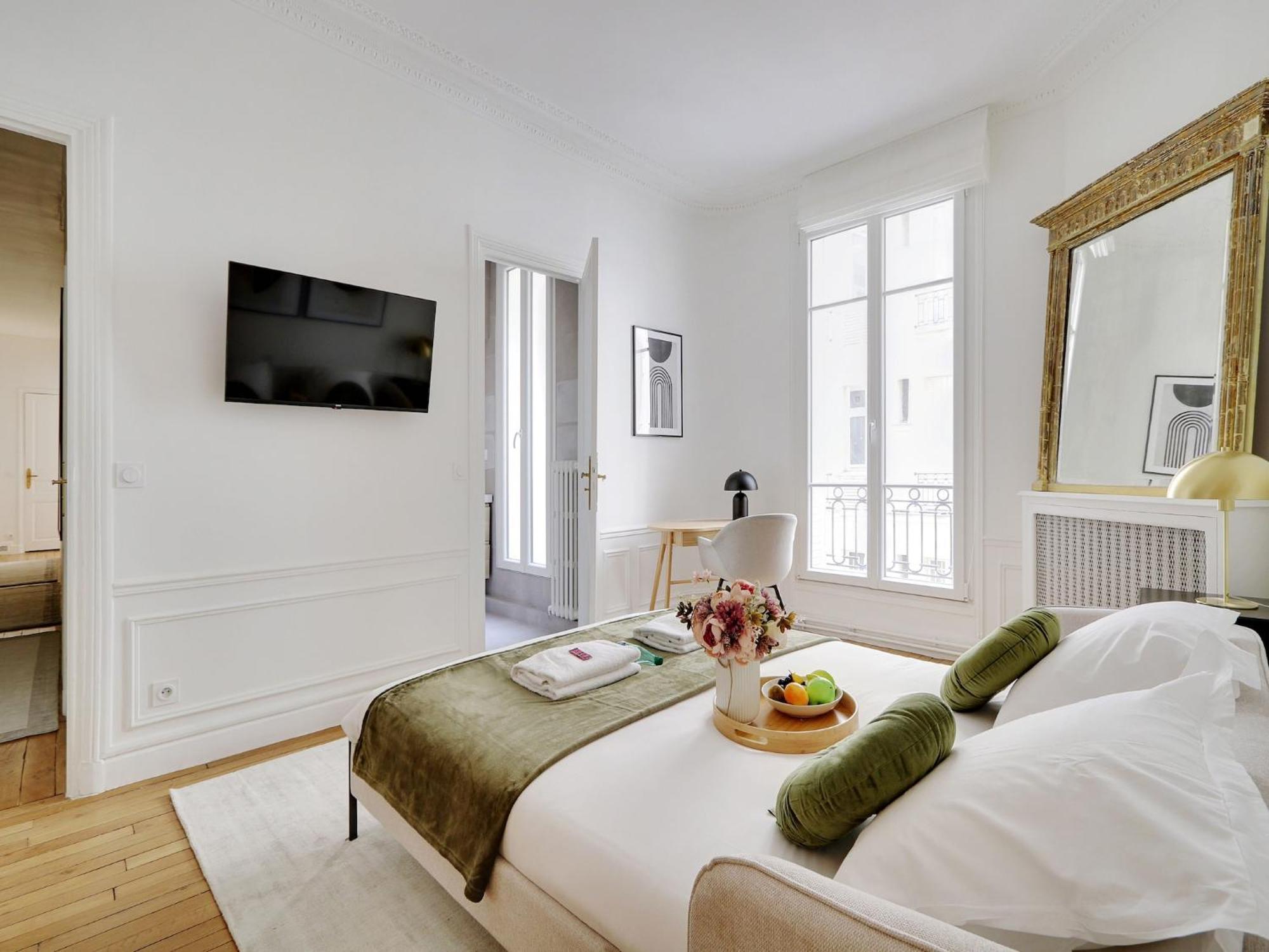 Chic & Spacious 2Bdr 4P - Av Suffren Tour Eiffel Apartment Paris Exterior photo