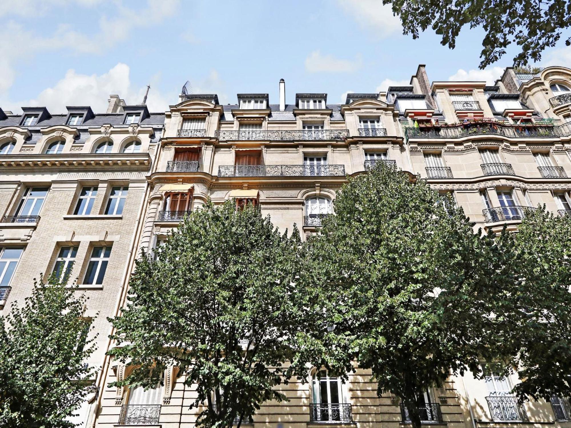 Chic & Spacious 2Bdr 4P - Av Suffren Tour Eiffel Apartment Paris Exterior photo